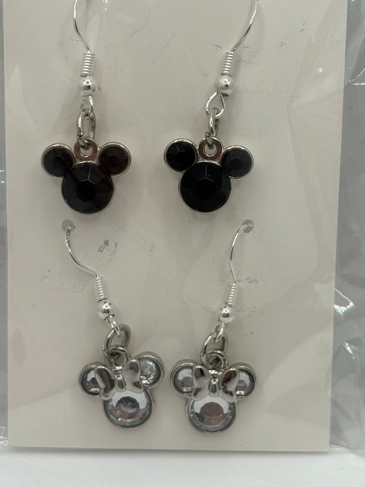Mouse Love Earrings