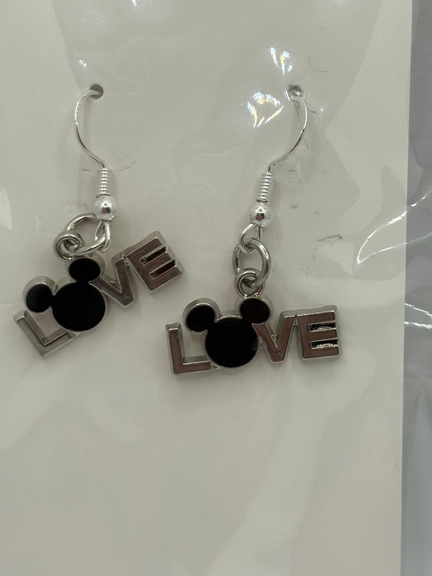 Mouse Love Earrings