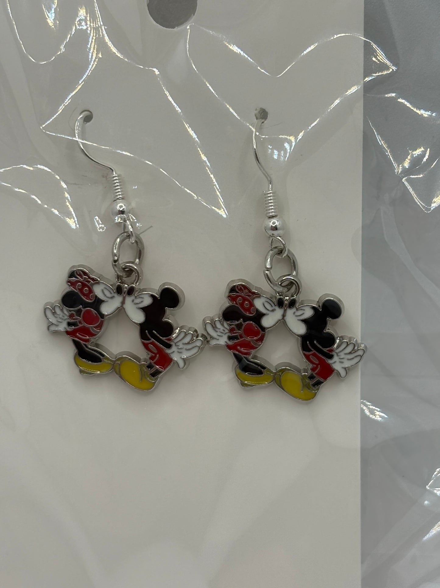 Mouse Love Earrings