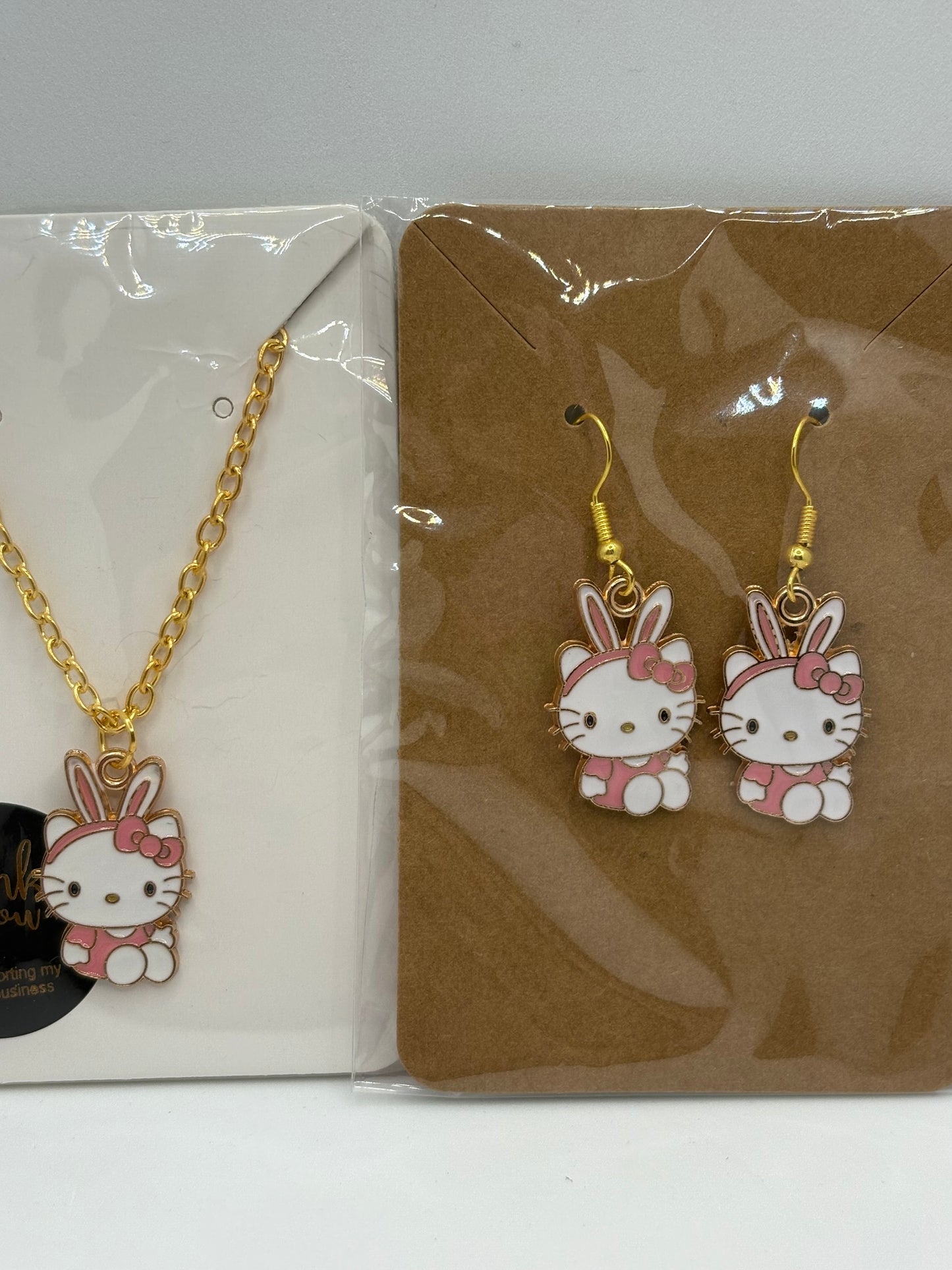 HK Necklace and Earrings Set