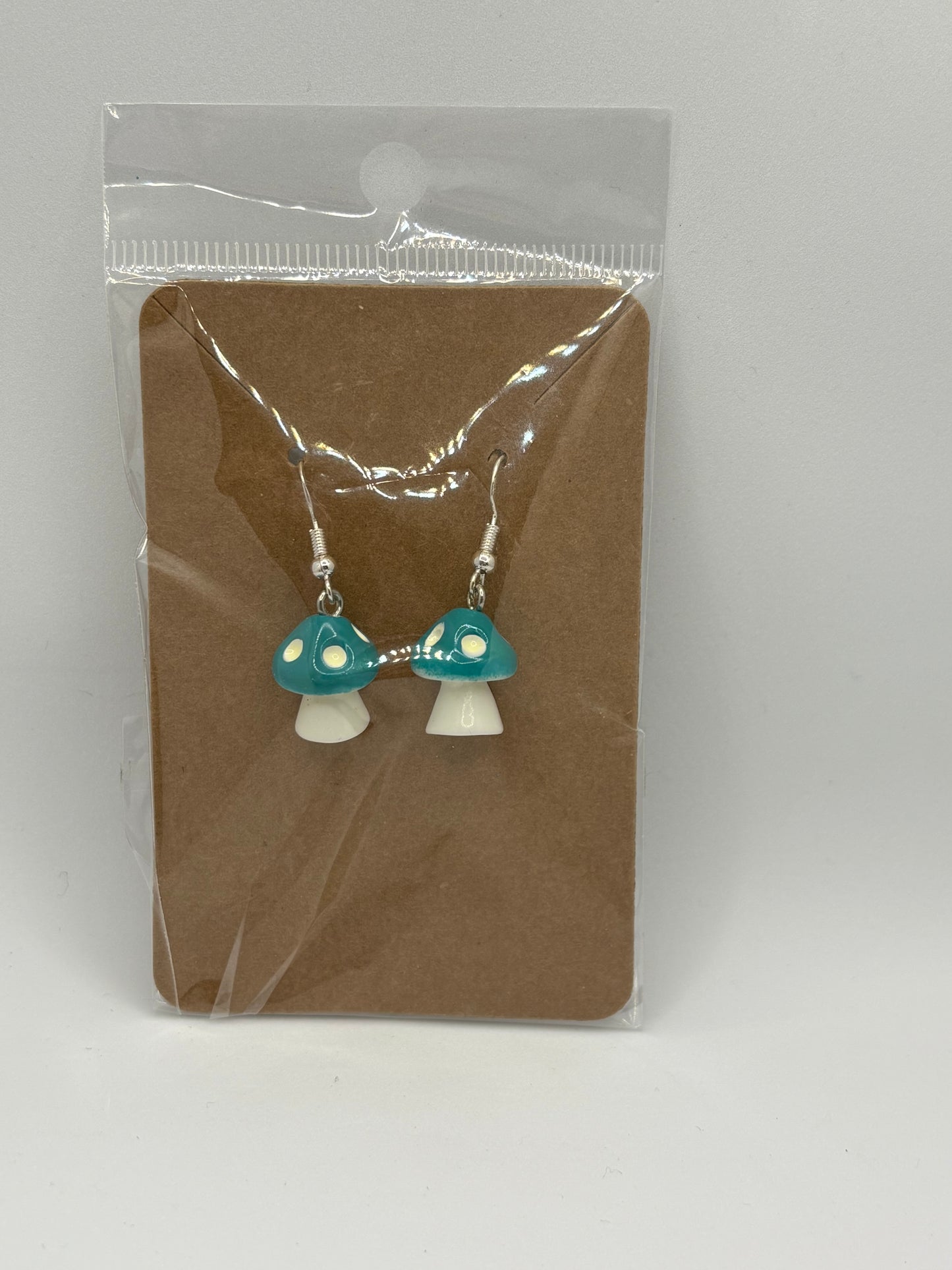 Mushroom Earrings