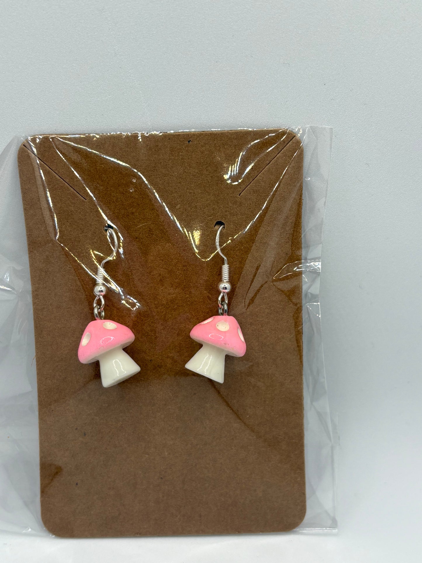 Mushroom Earrings