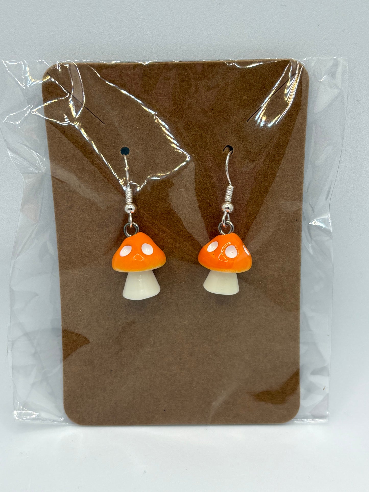 Mushroom Earrings