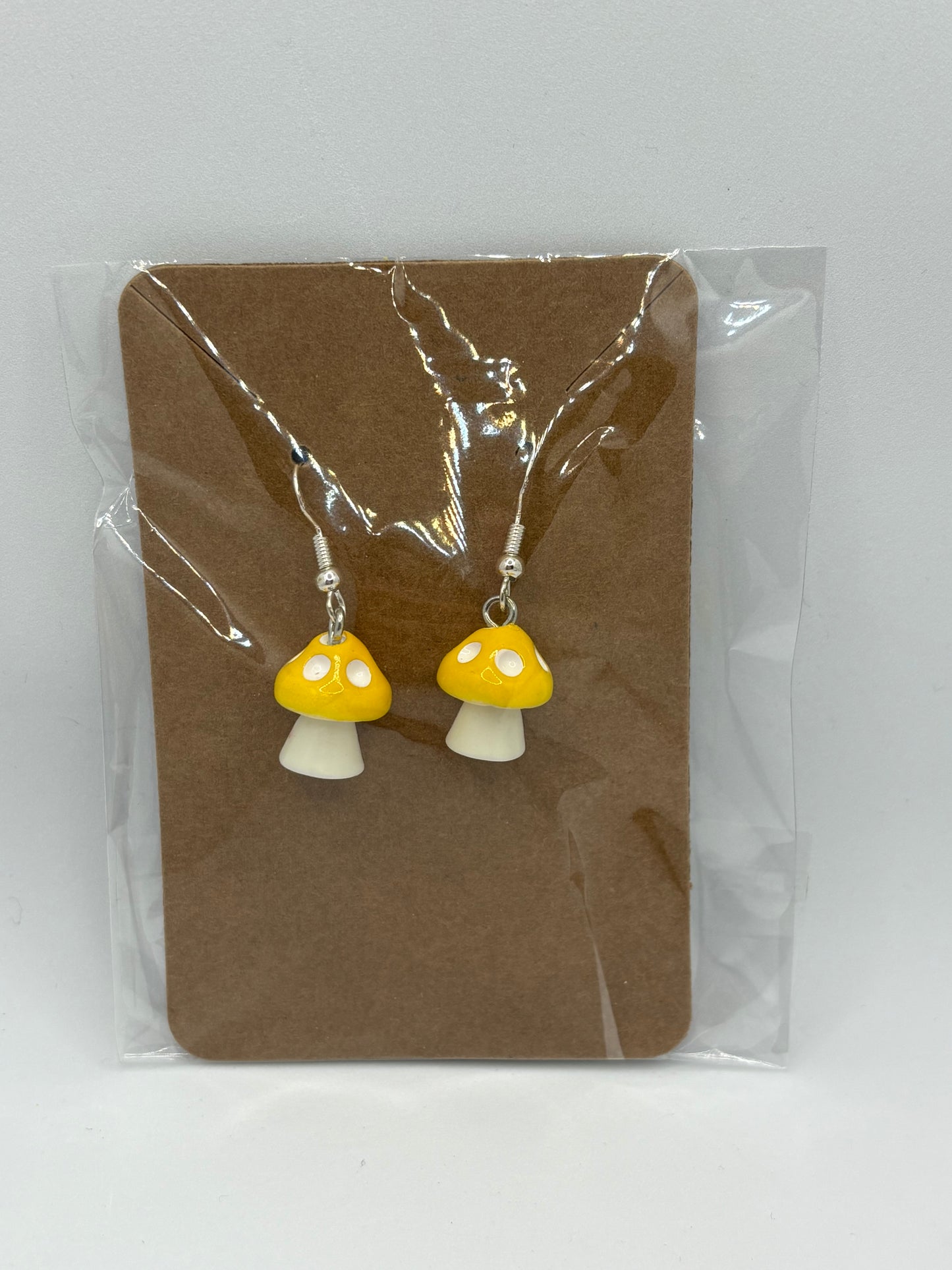 Mushroom Earrings