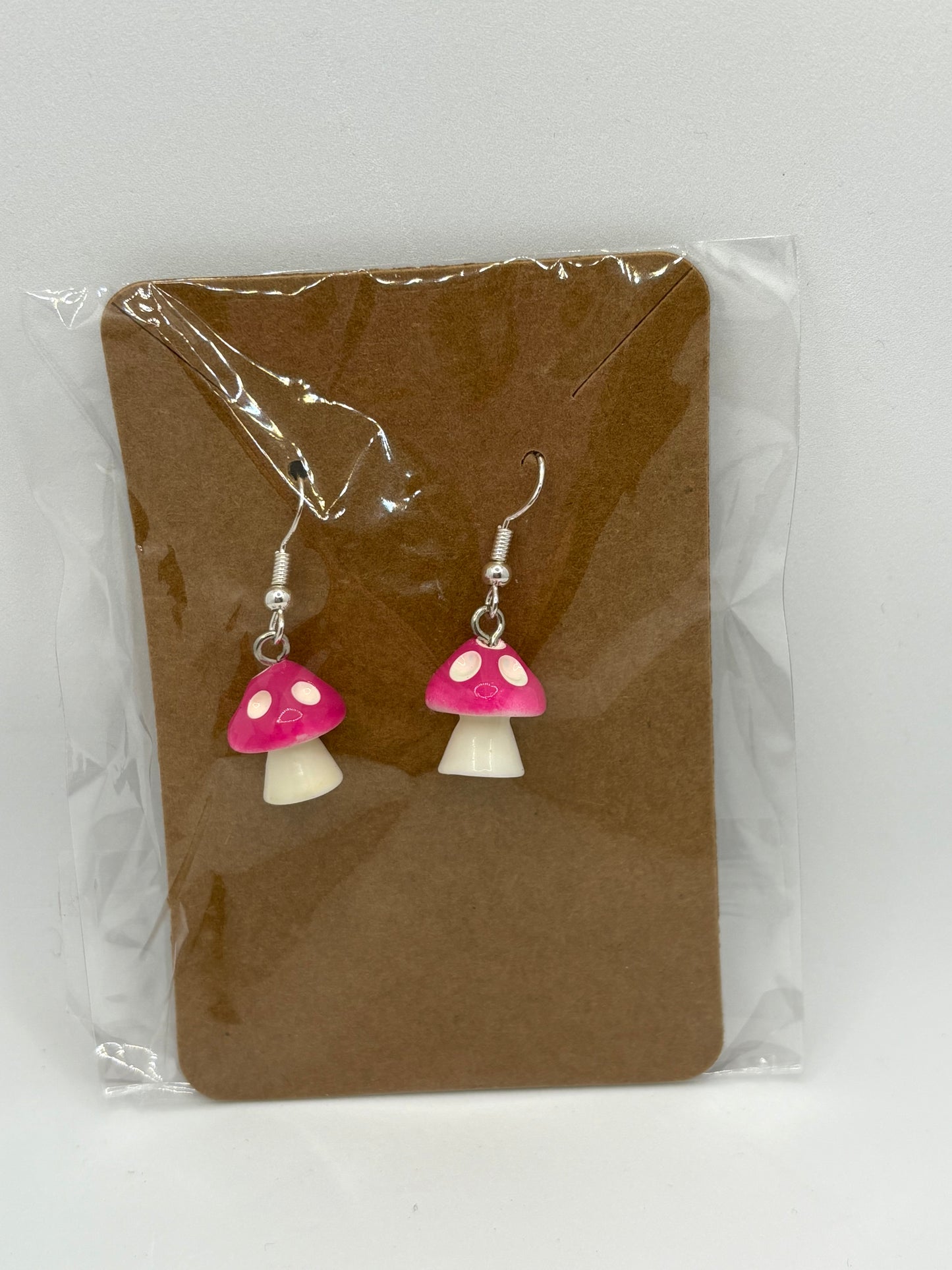 Mushroom Earrings