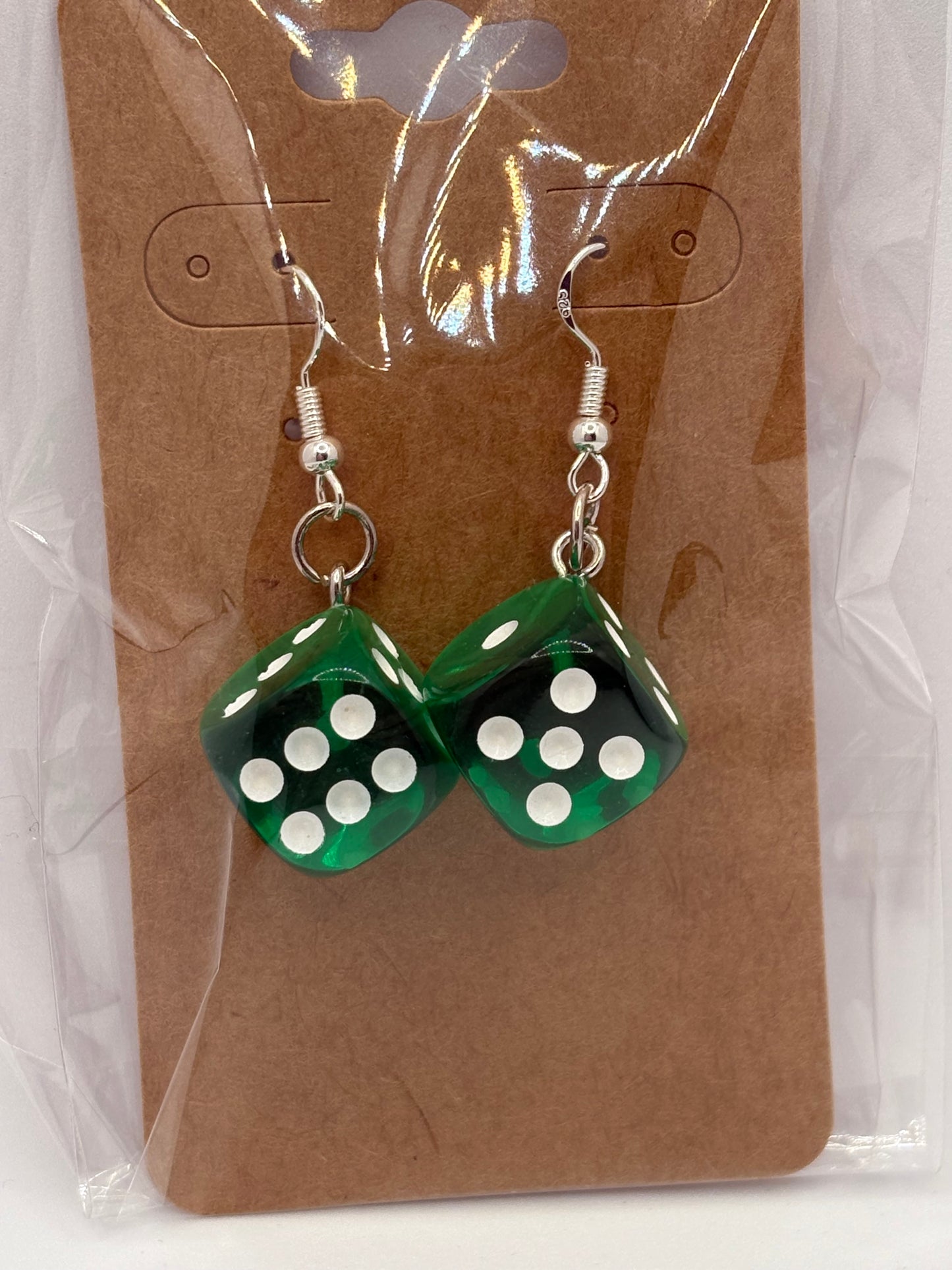 Dice Earrings