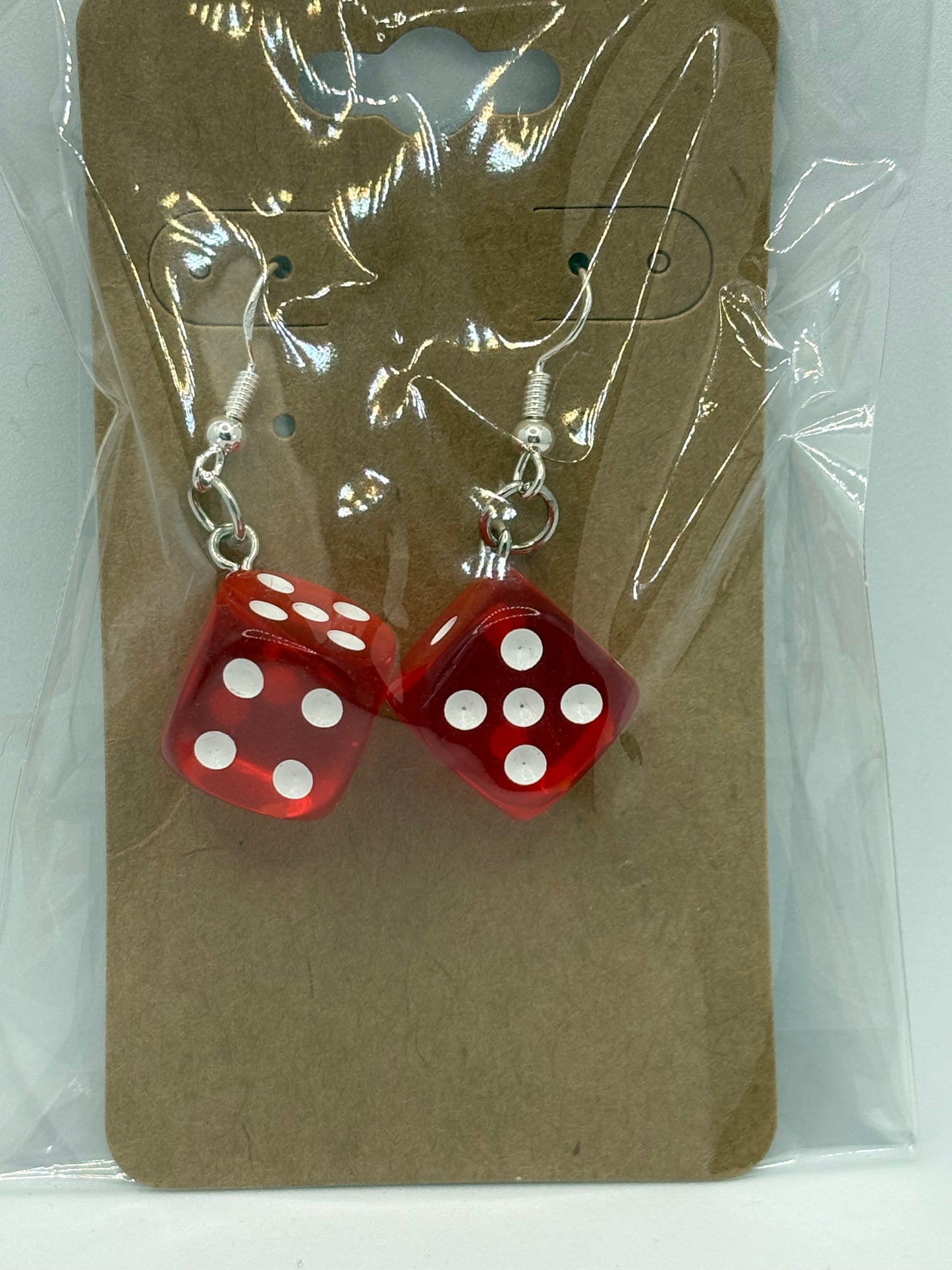 Dice Earrings