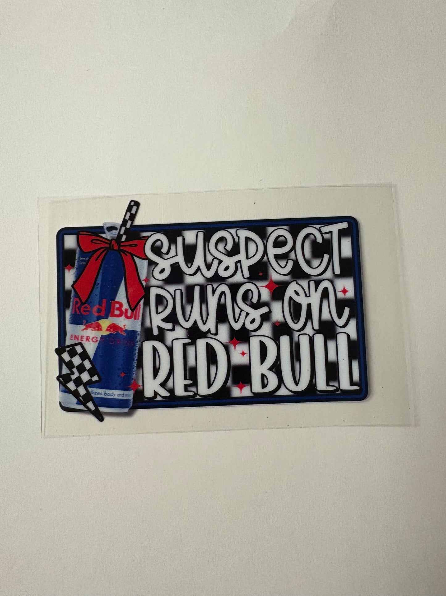 252. Red Bull UVDTF