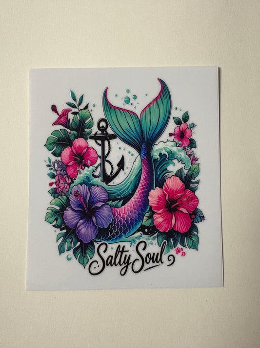 257. Salty Soul UVDTF Decal