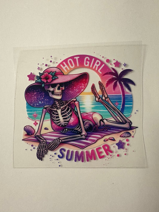 259. Hot Girl Summer UVDTF Decal