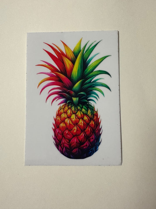 263. Pineapple UVDTF Decal