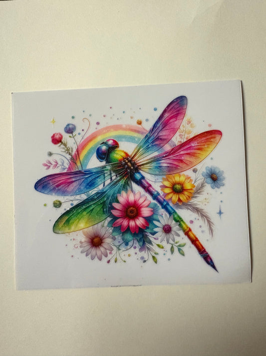 269. Dragonfly UVDTF Decal