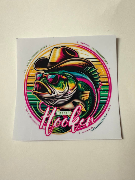 273. Weekend Hooker UVDTF Decal