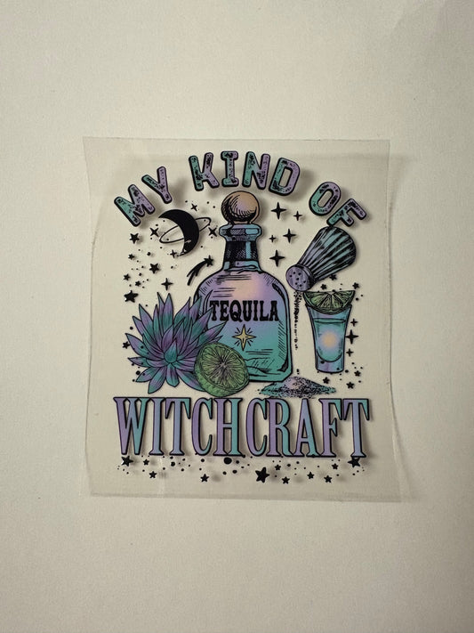 280. Witchcraft UVDTF Decal