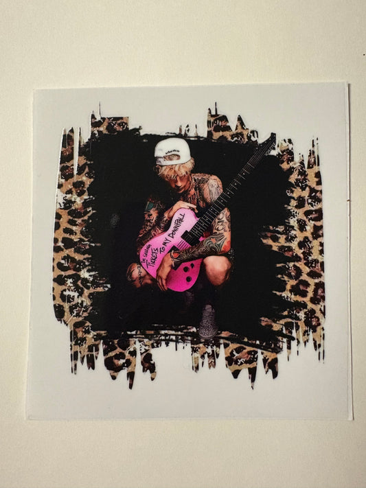279. MGK UVDTF Decal