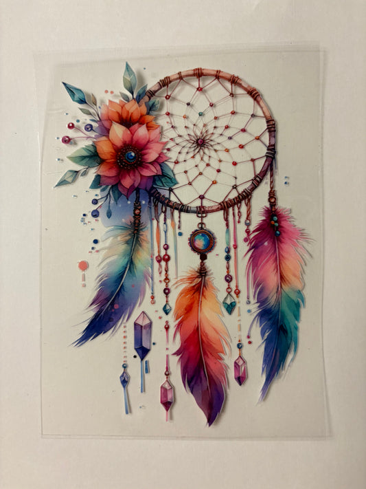 229. Dream catcher UVDTF