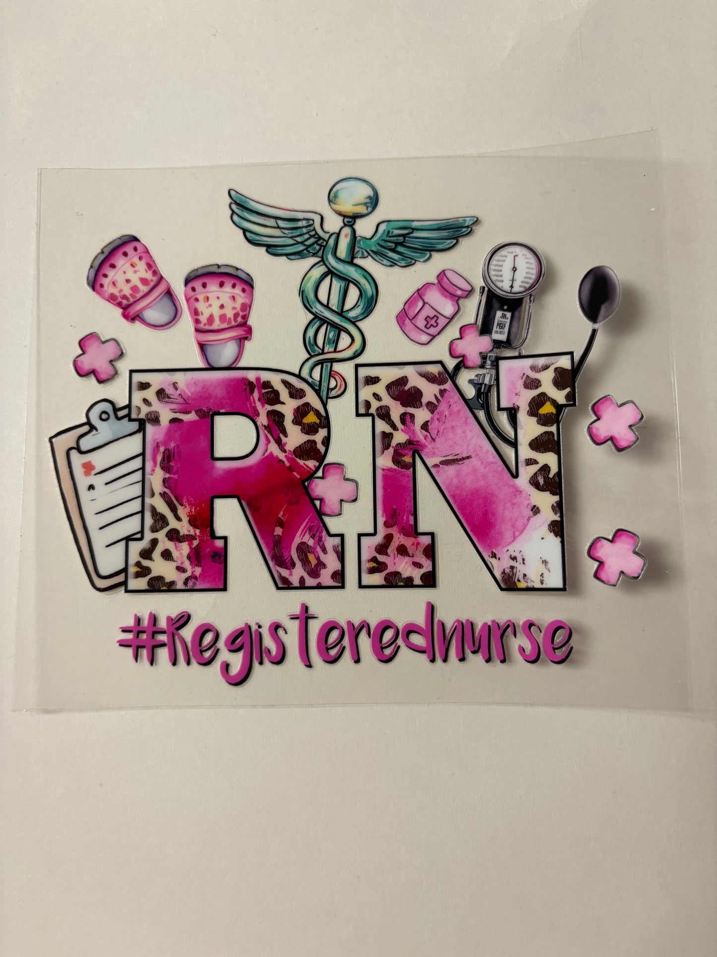299. Medical UVDTF Decals