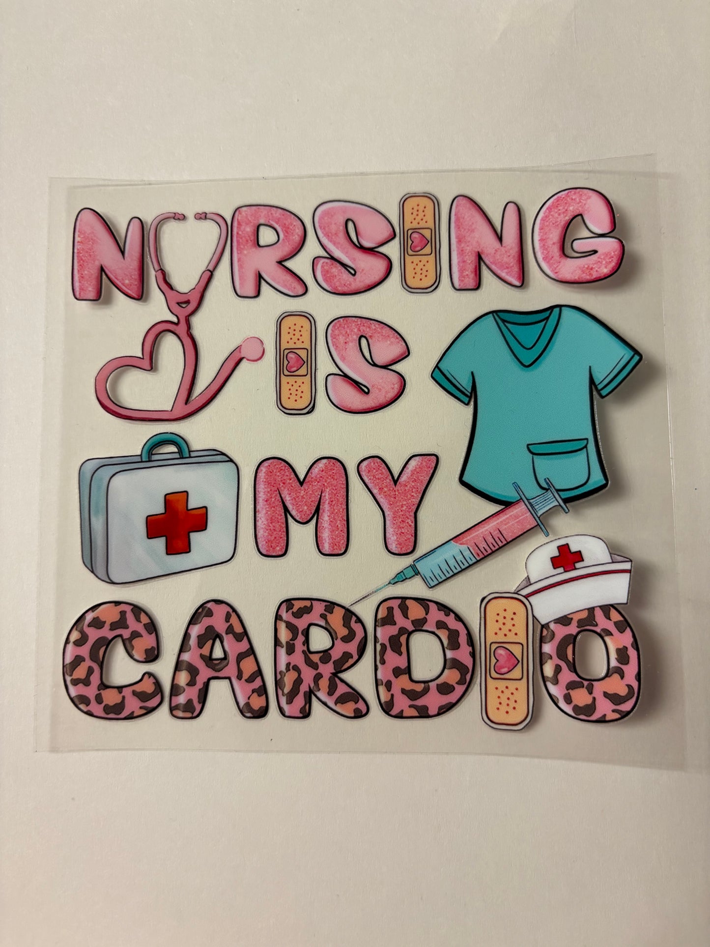 299. Medical UVDTF Decals