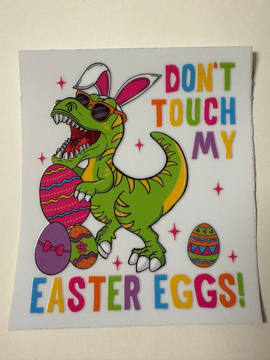 300. Kids Easter UVDTF Decals