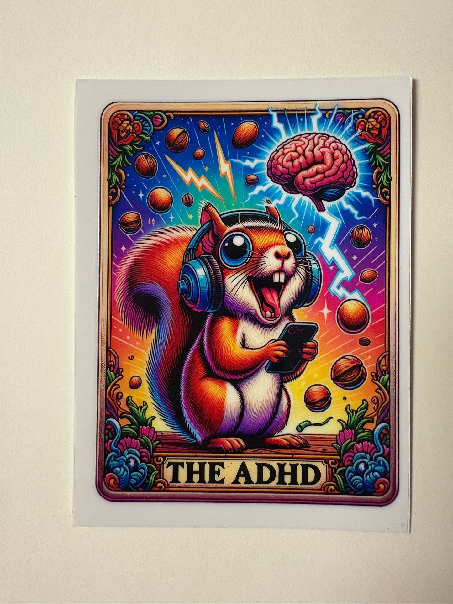 301. Tarot Cards Collection UVDTF Decals