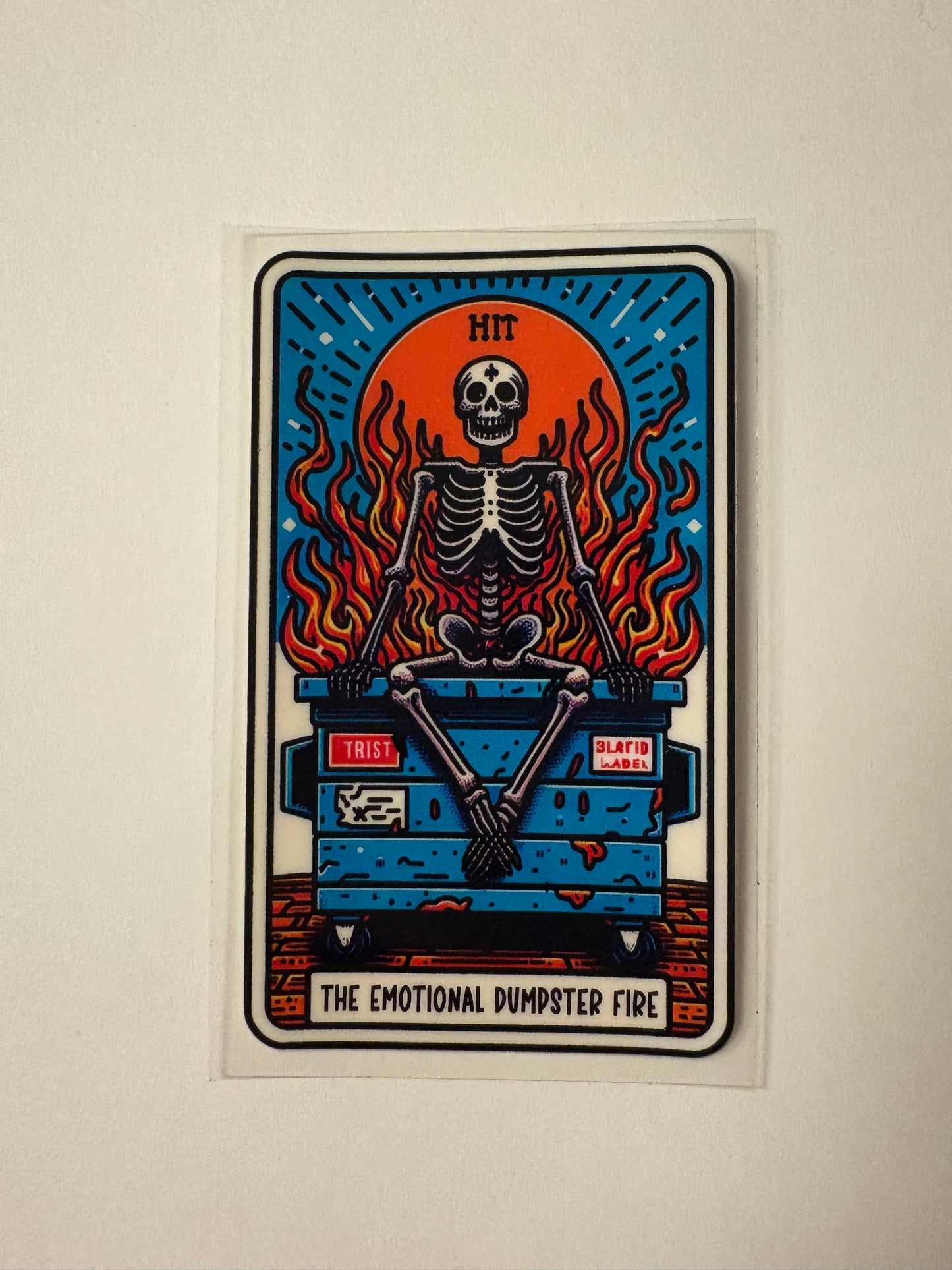 301. Tarot Cards Collection UVDTF Decals