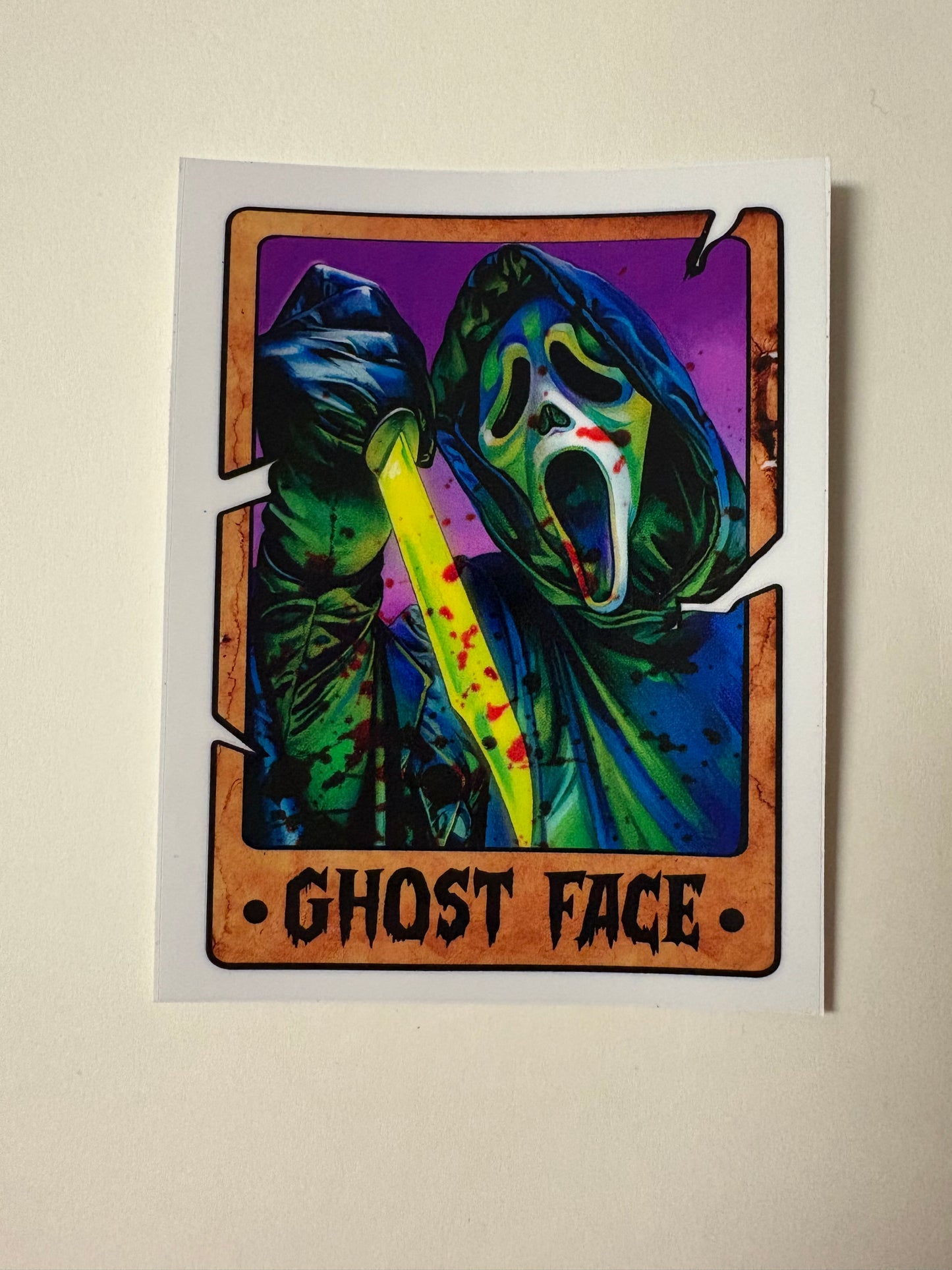 301. Tarot Cards Collection UVDTF Decals