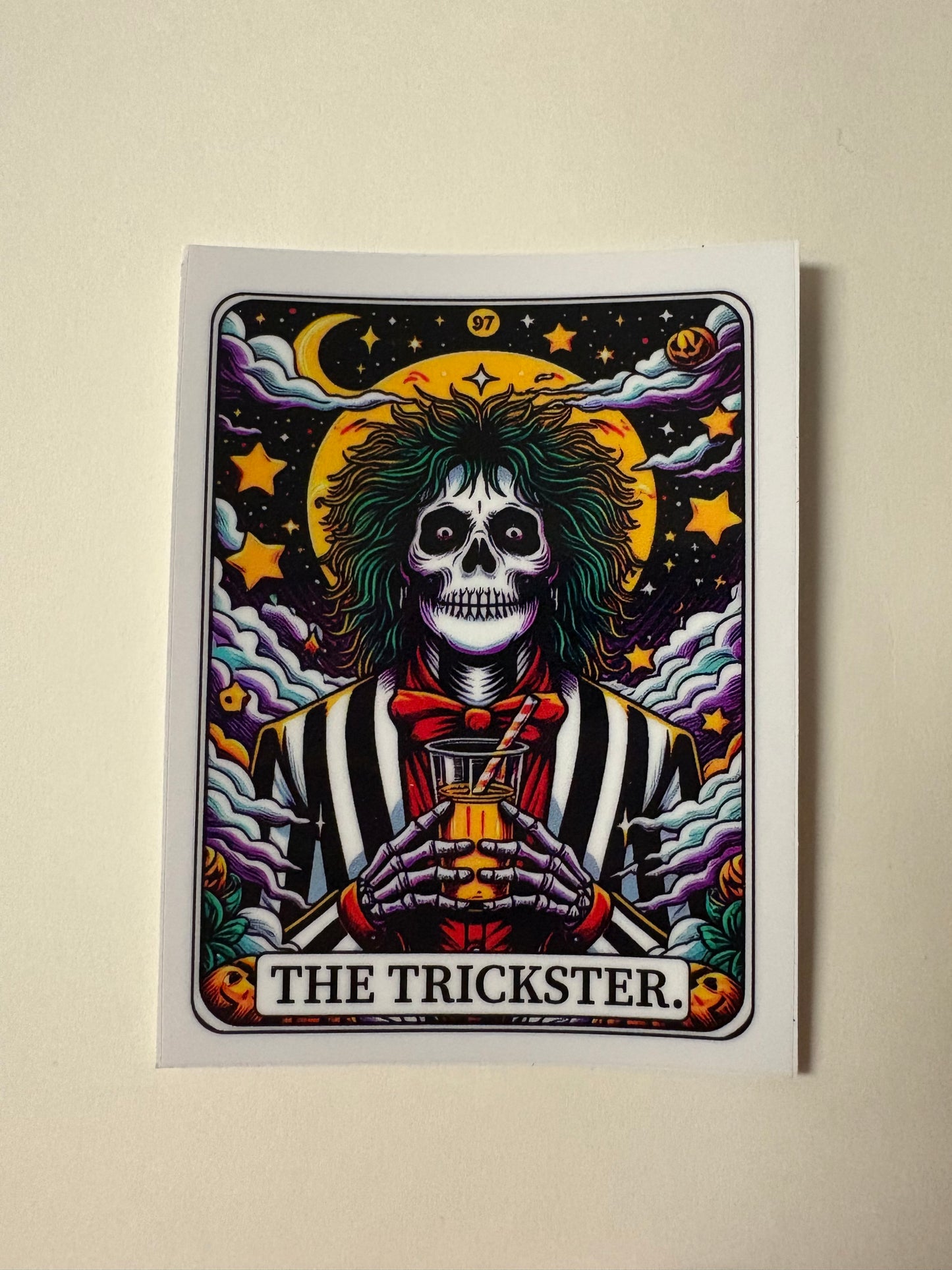 301. Tarot Cards Collection UVDTF Decals