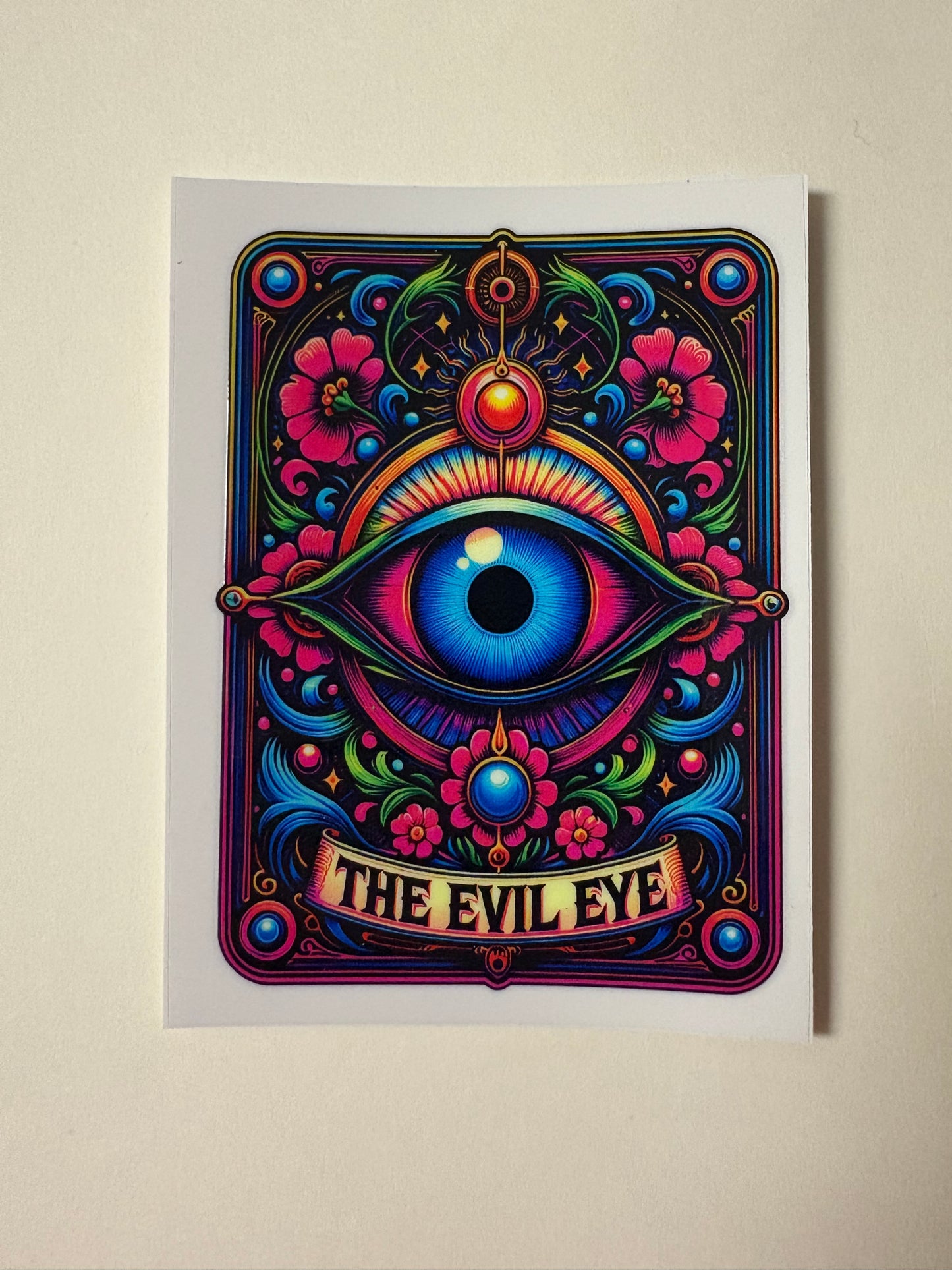 301. Tarot Cards Collection UVDTF Decals