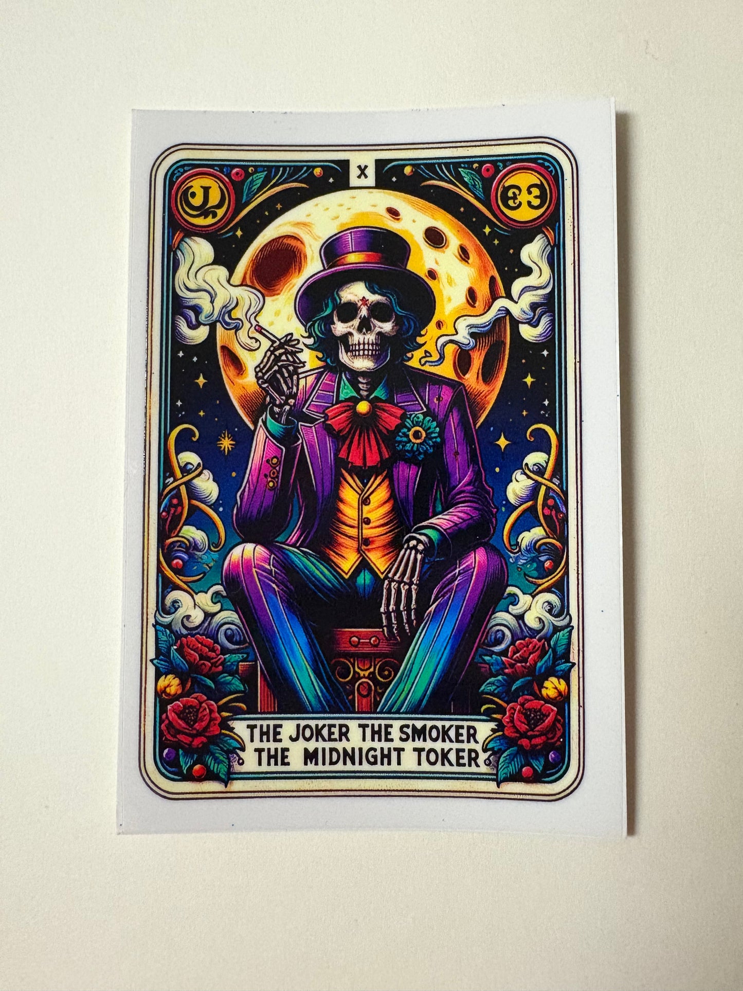 301. Tarot Cards Collection UVDTF Decals