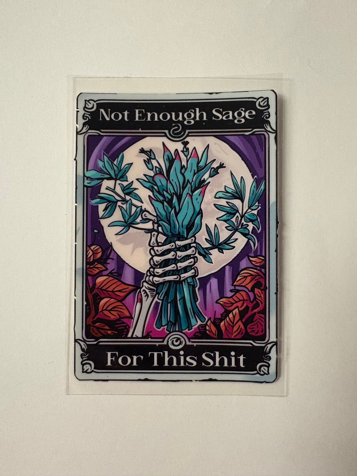 301. Tarot Cards Collection UVDTF Decals