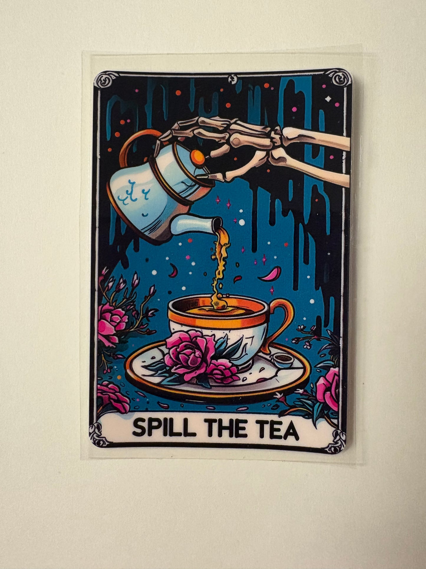 301. Tarot Cards Collection UVDTF Decals
