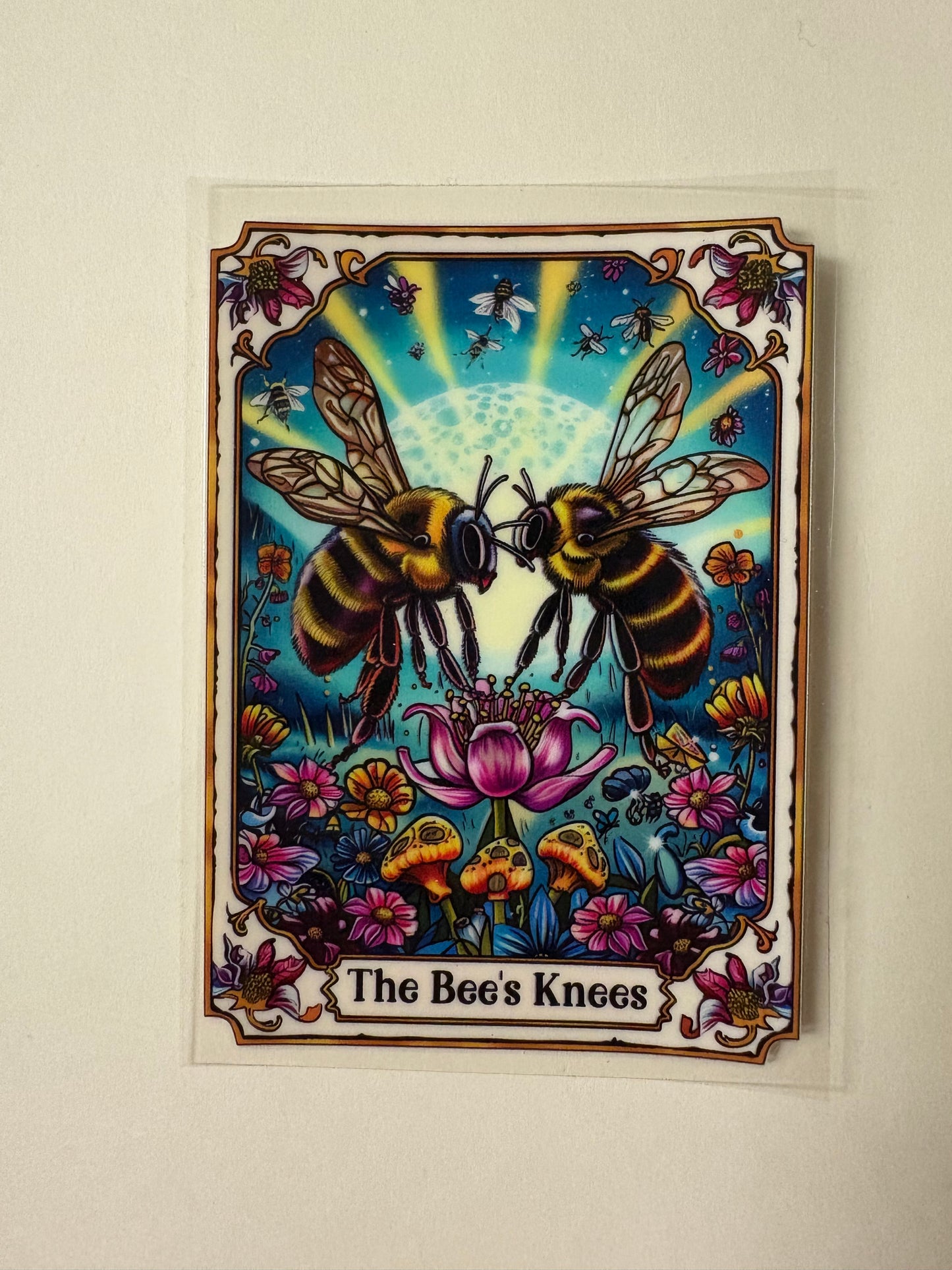 301. Tarot Cards Collection UVDTF Decals
