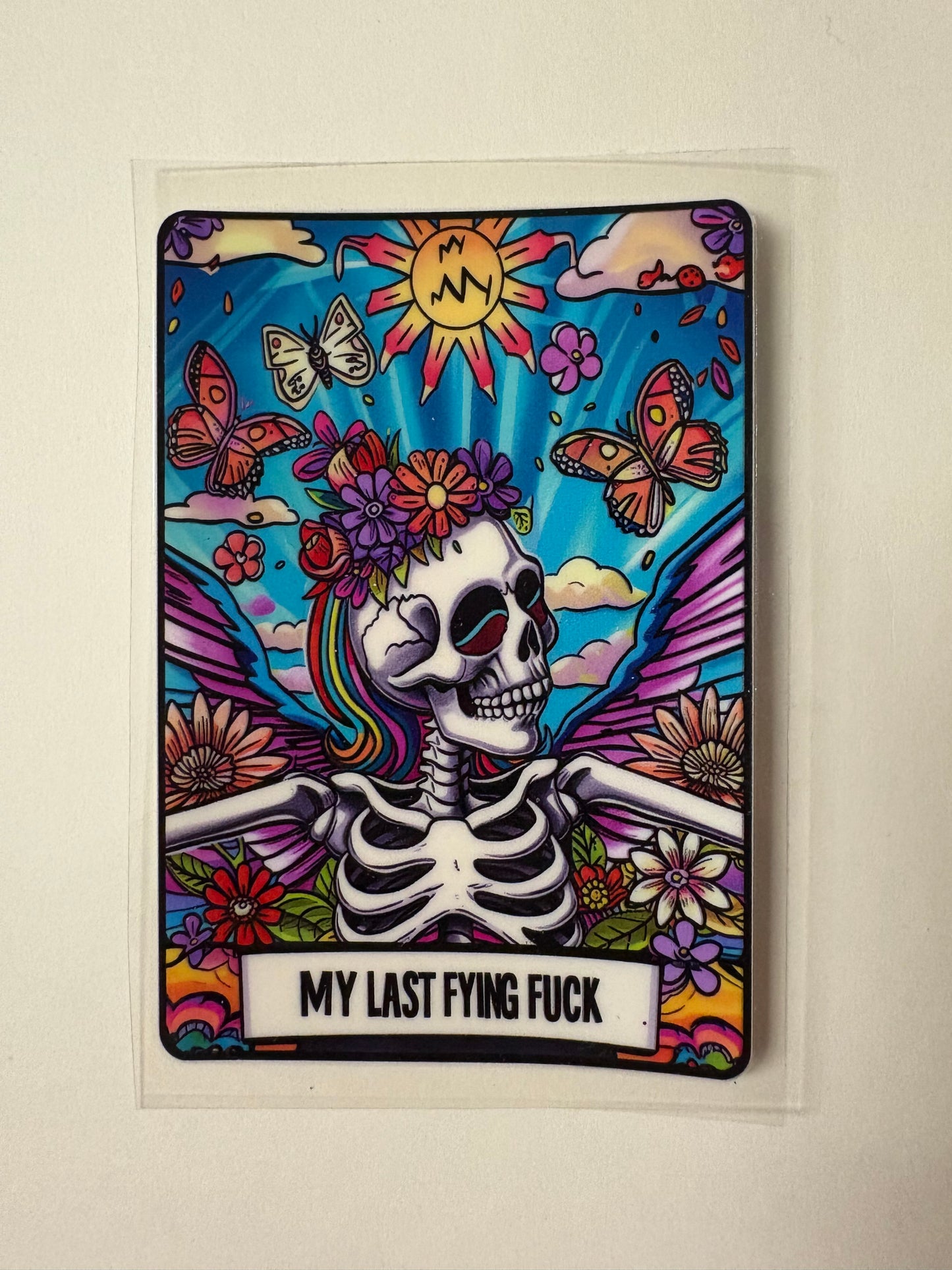 301. Tarot Cards Collection UVDTF Decals