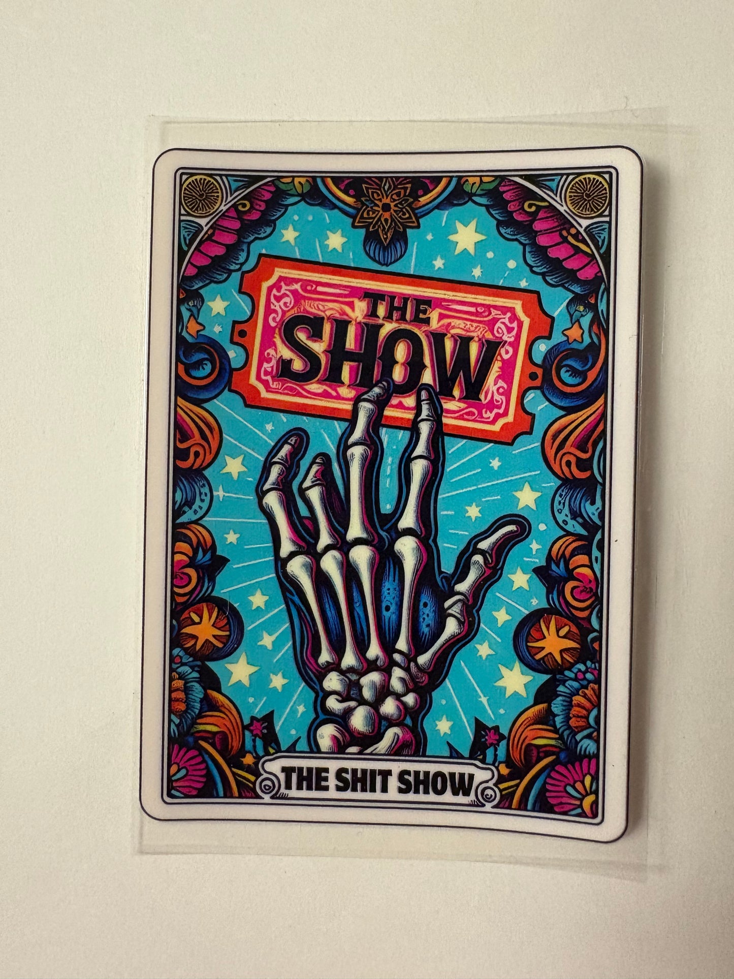 301. Tarot Cards Collection UVDTF Decals