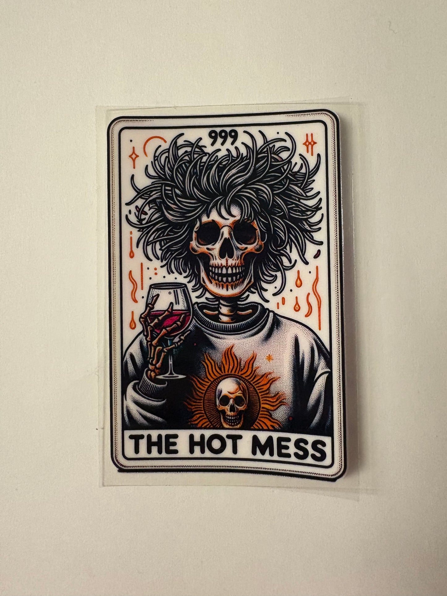 301. Tarot Cards Collection UVDTF Decals