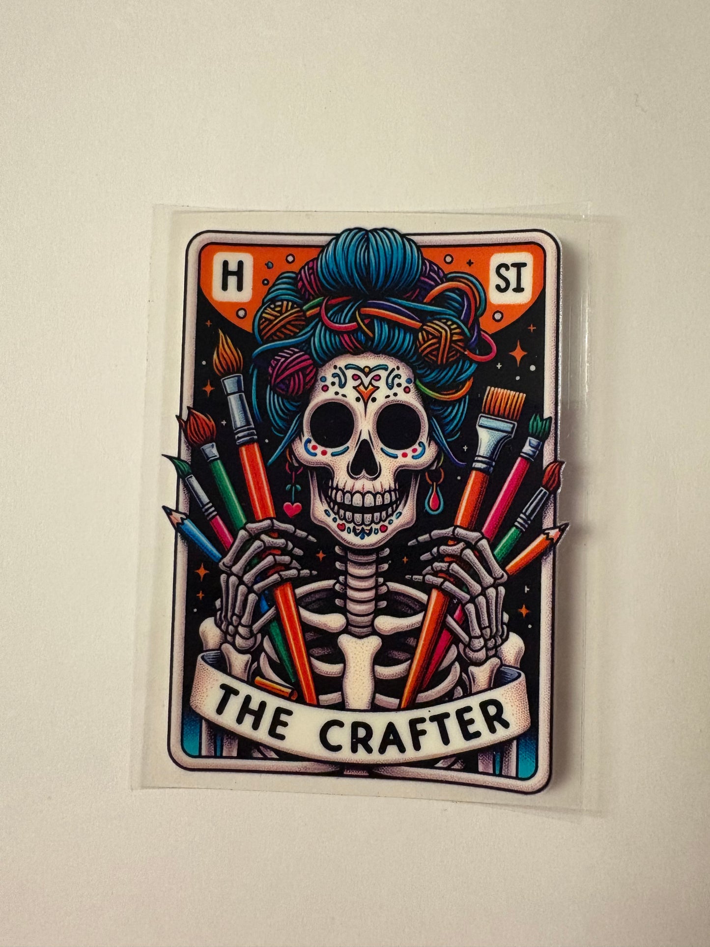 301. Tarot Cards Collection UVDTF Decals