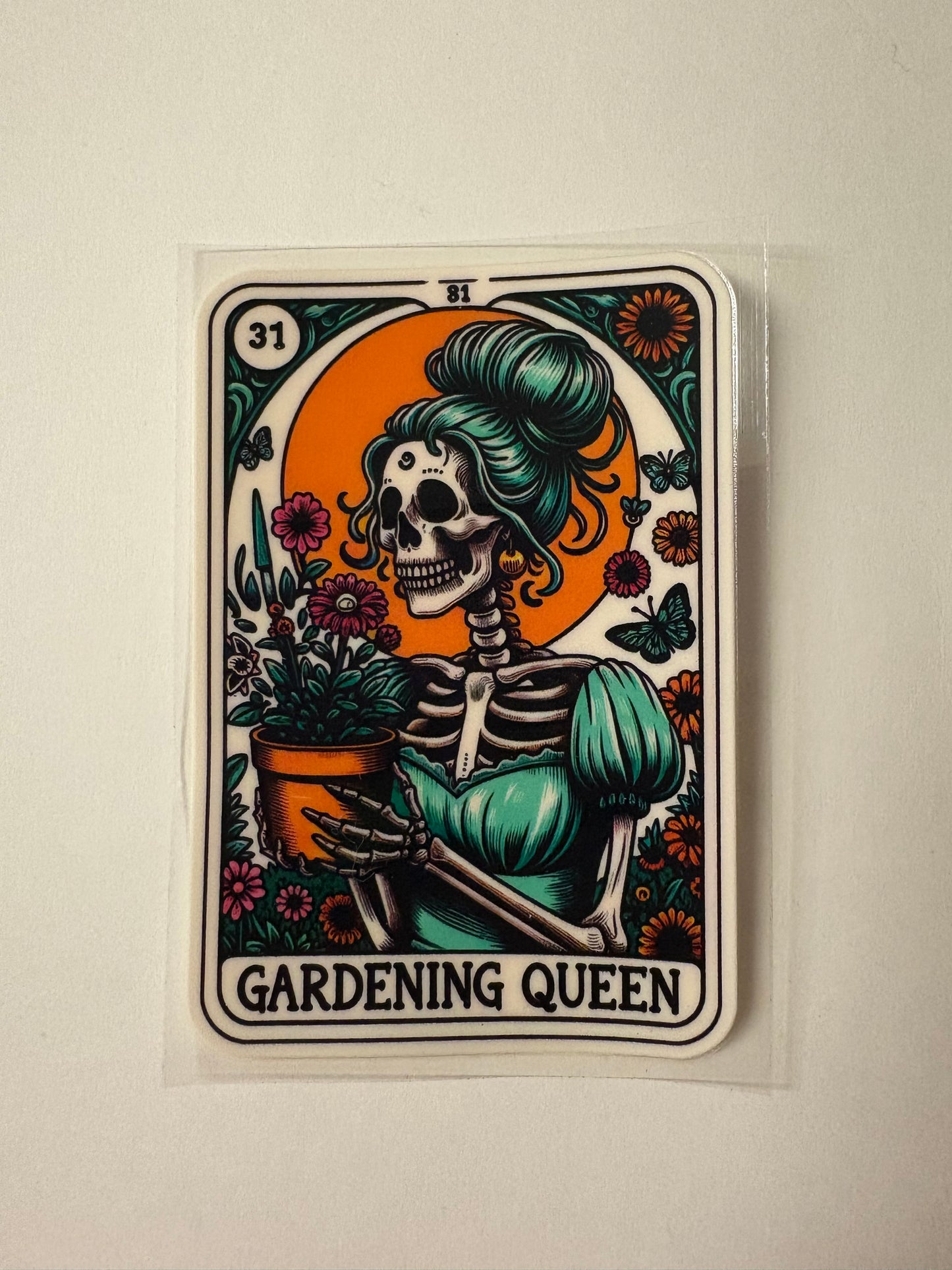 301. Tarot Cards Collection UVDTF Decals
