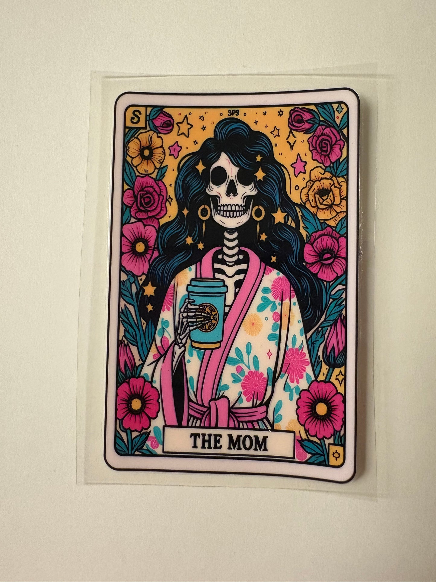 301. Tarot Cards Collection UVDTF Decals