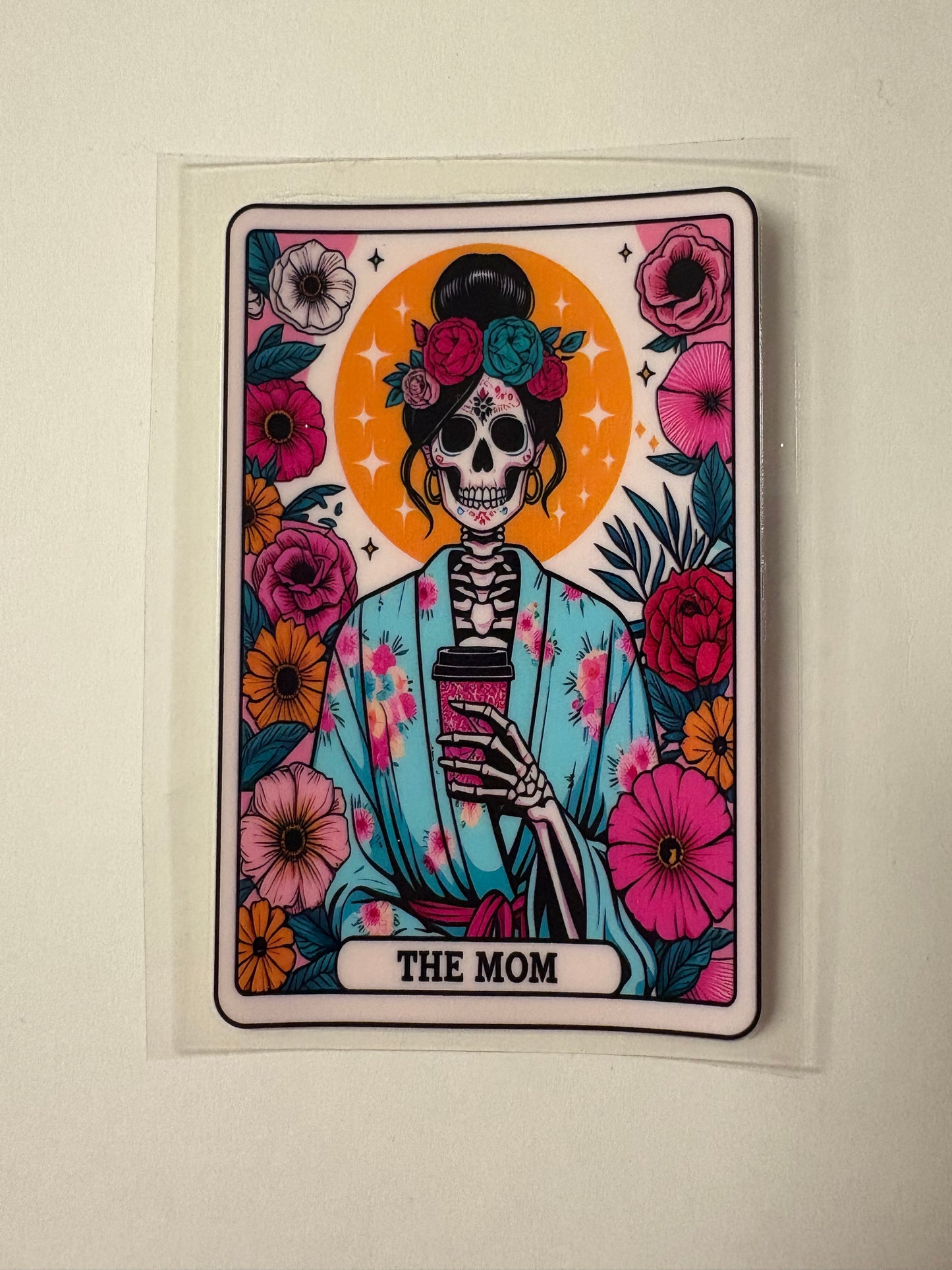 301. Tarot Cards Collection UVDTF Decals