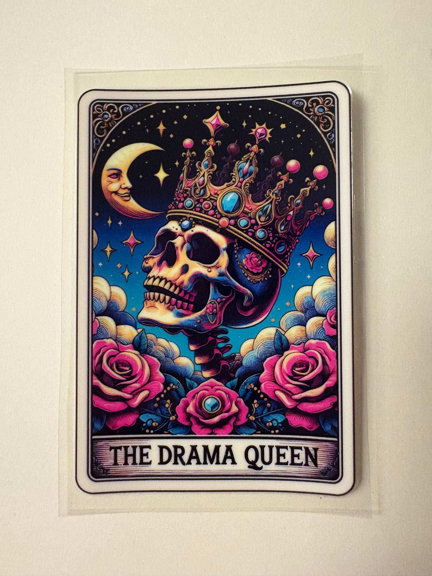 301. Tarot Cards Collection UVDTF Decals