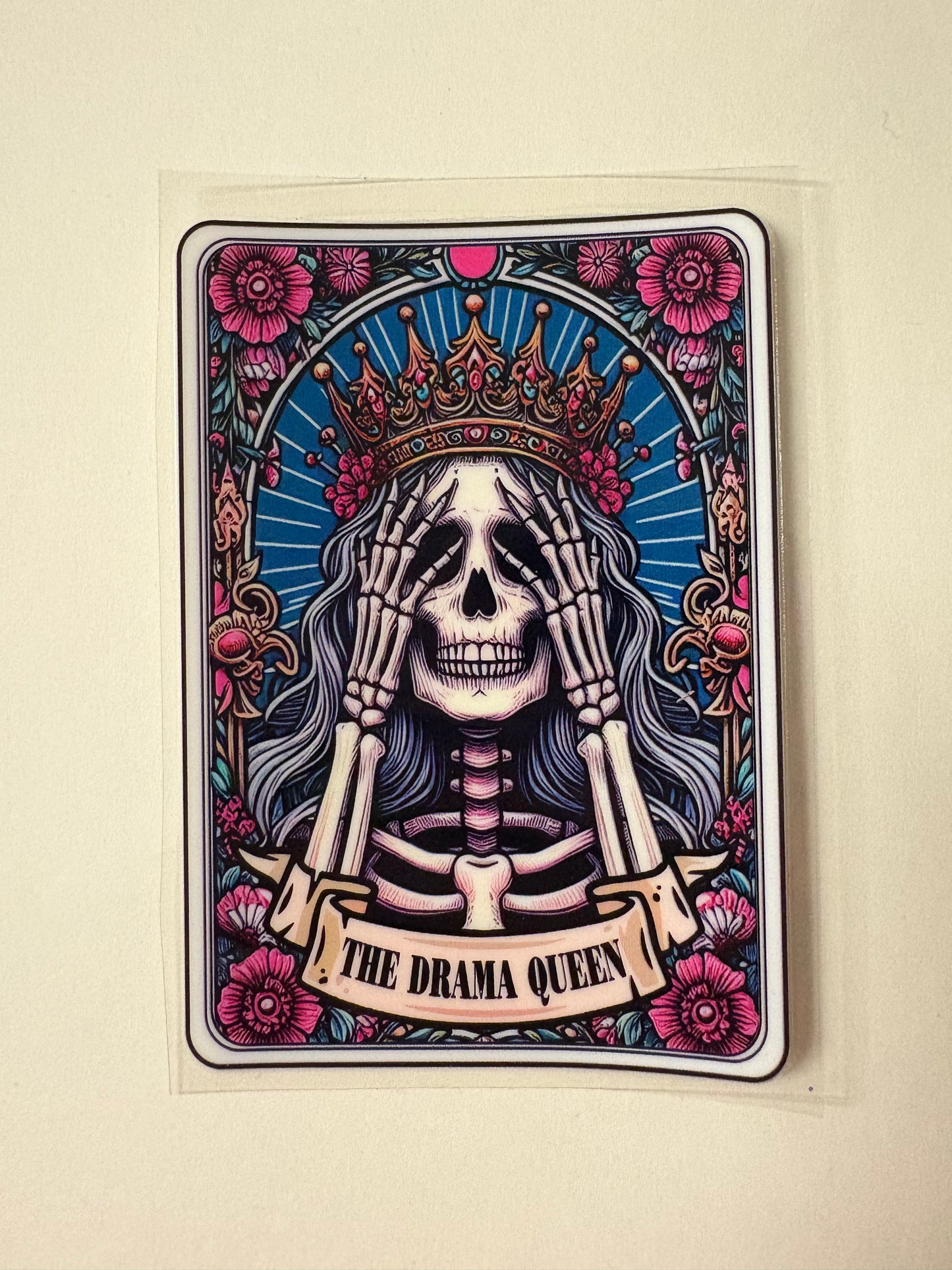 301. Tarot Cards Collection UVDTF Decals