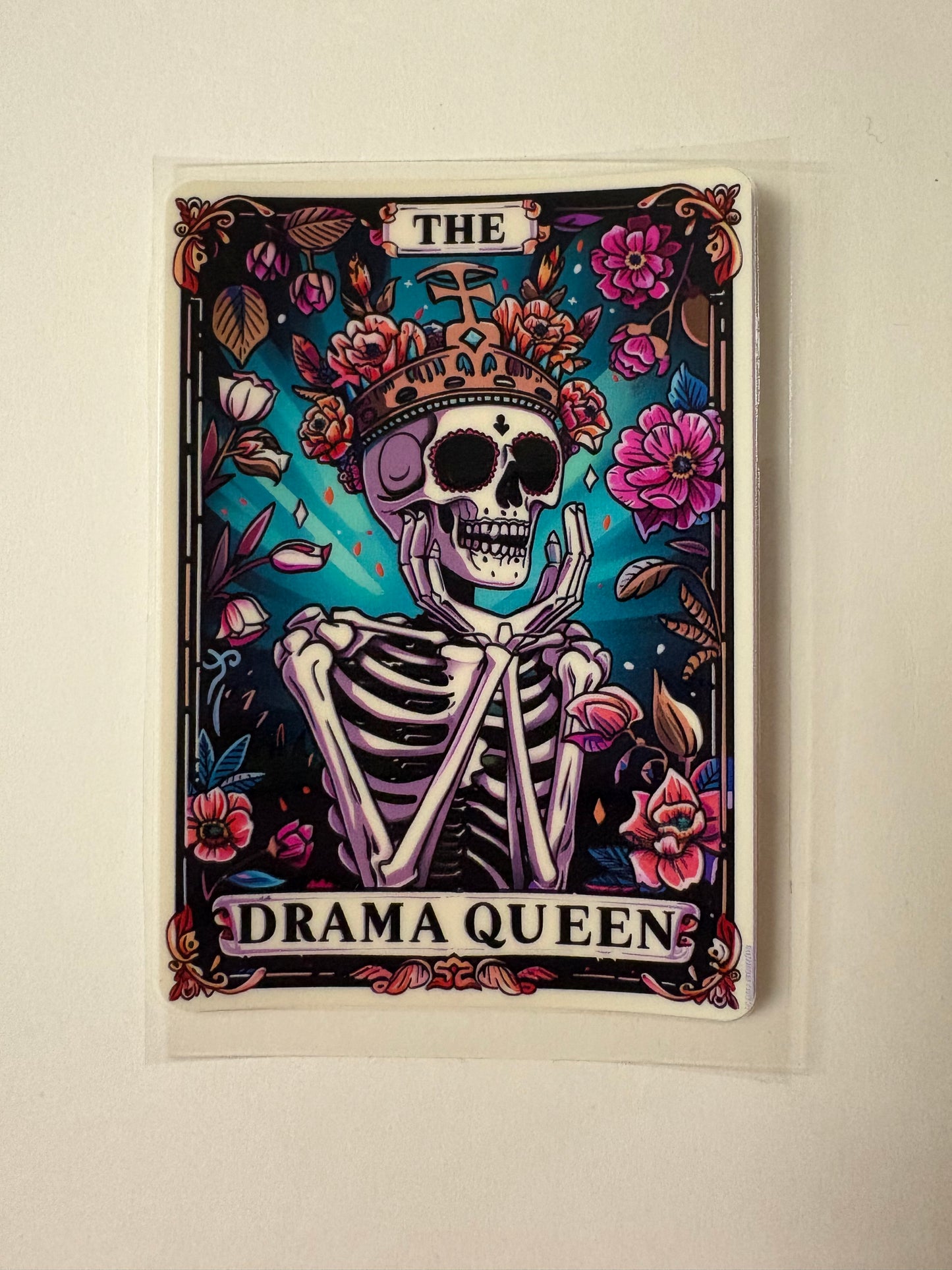 301. Tarot Cards Collection UVDTF Decals