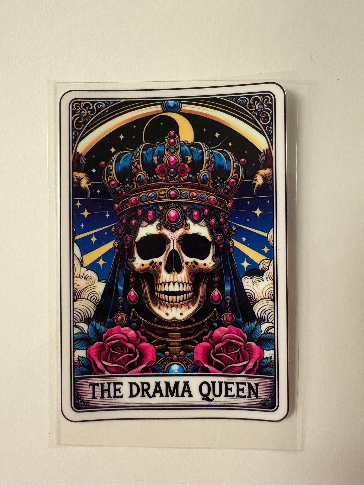 301. Tarot Cards Collection UVDTF Decals