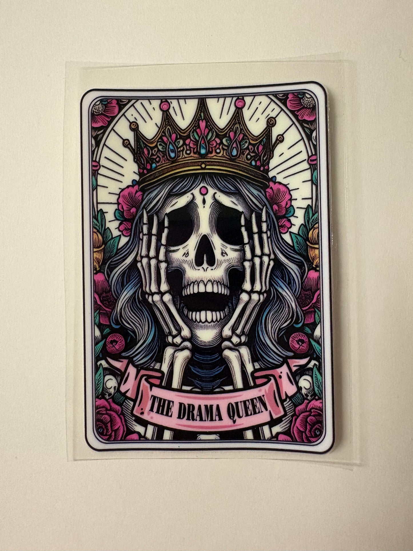 301. Tarot Cards Collection UVDTF Decals