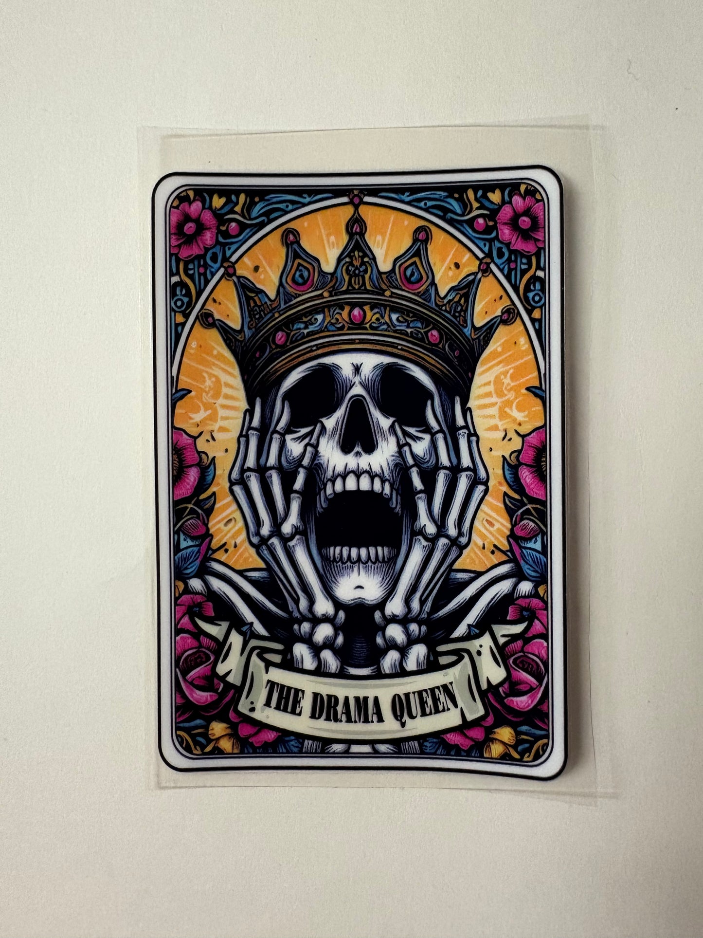 301. Tarot Cards Collection UVDTF Decals