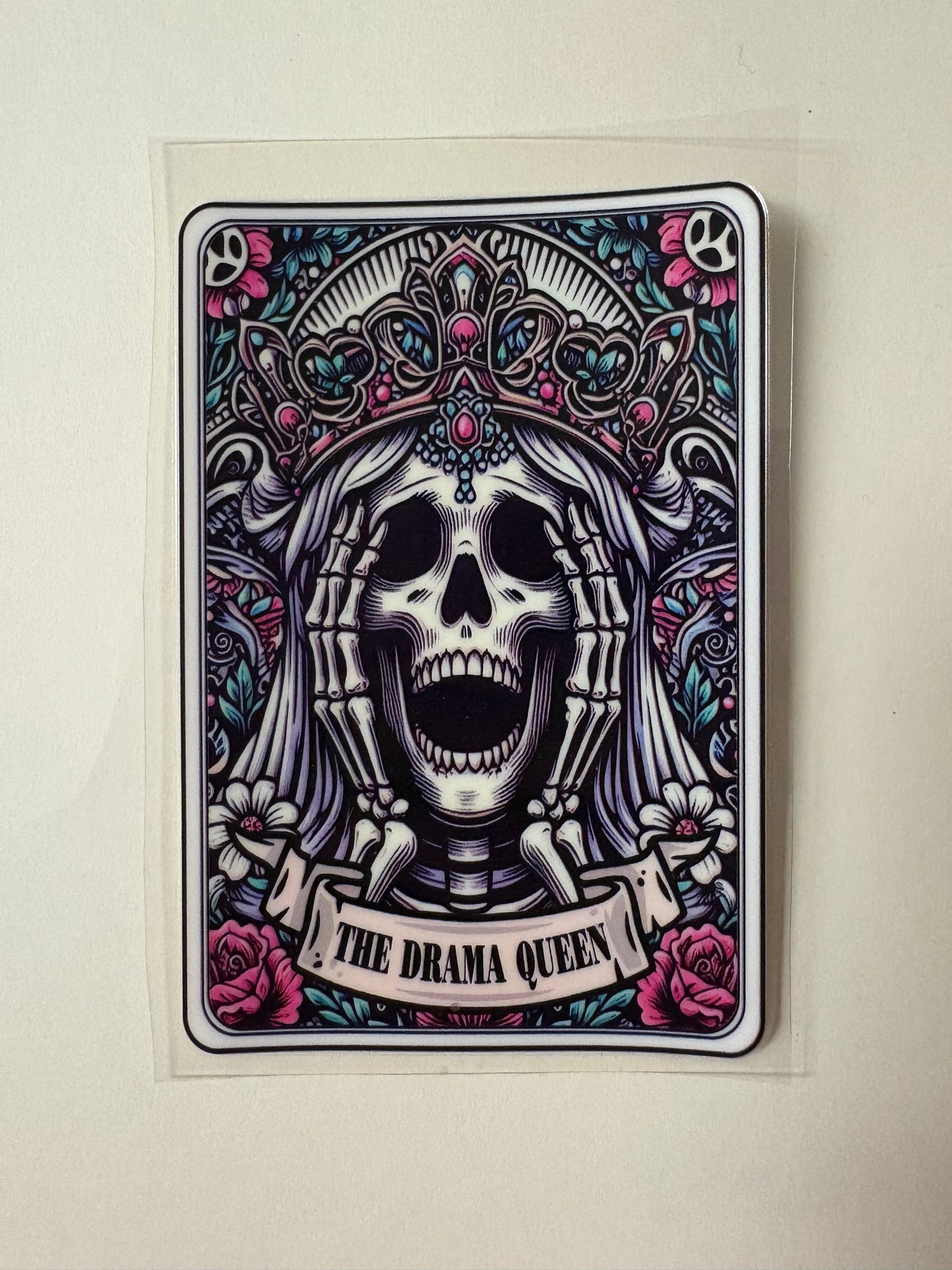 301. Tarot Cards Collection UVDTF Decals