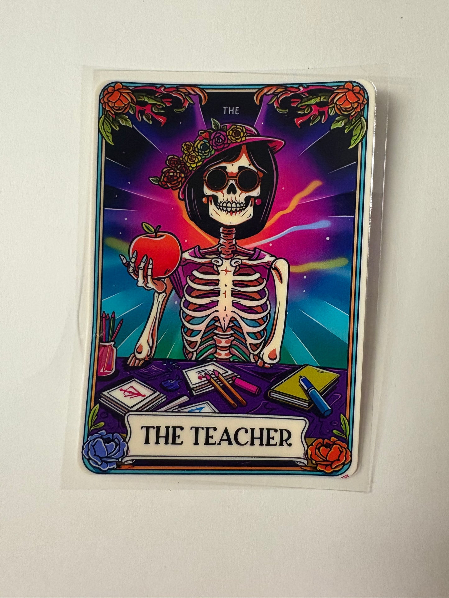 301. Tarot Cards Collection UVDTF Decals
