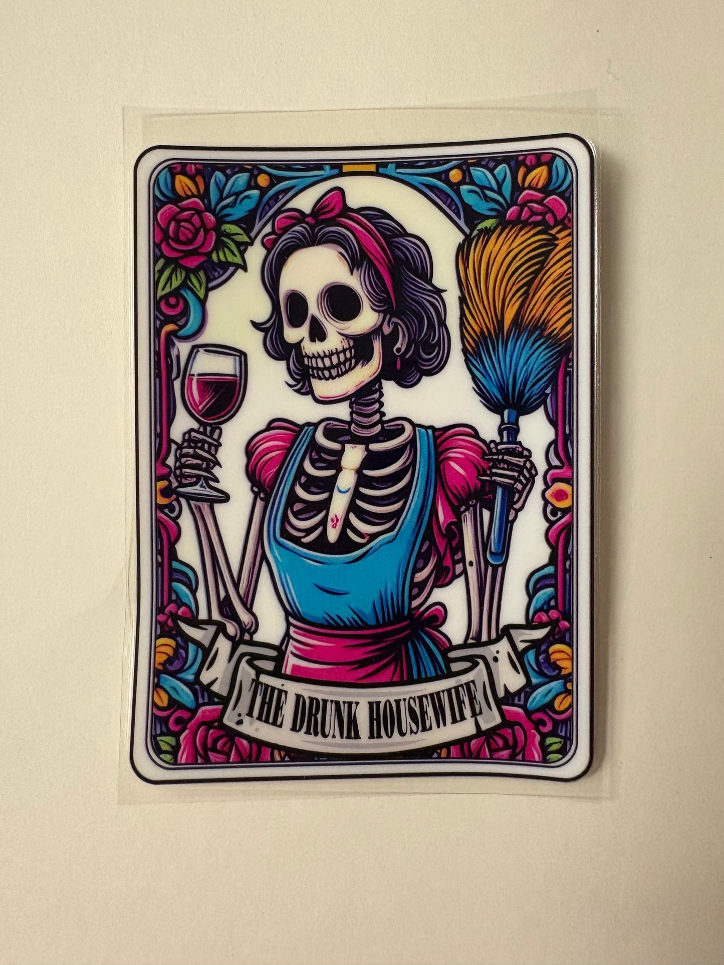 301. Tarot Cards Collection UVDTF Decals