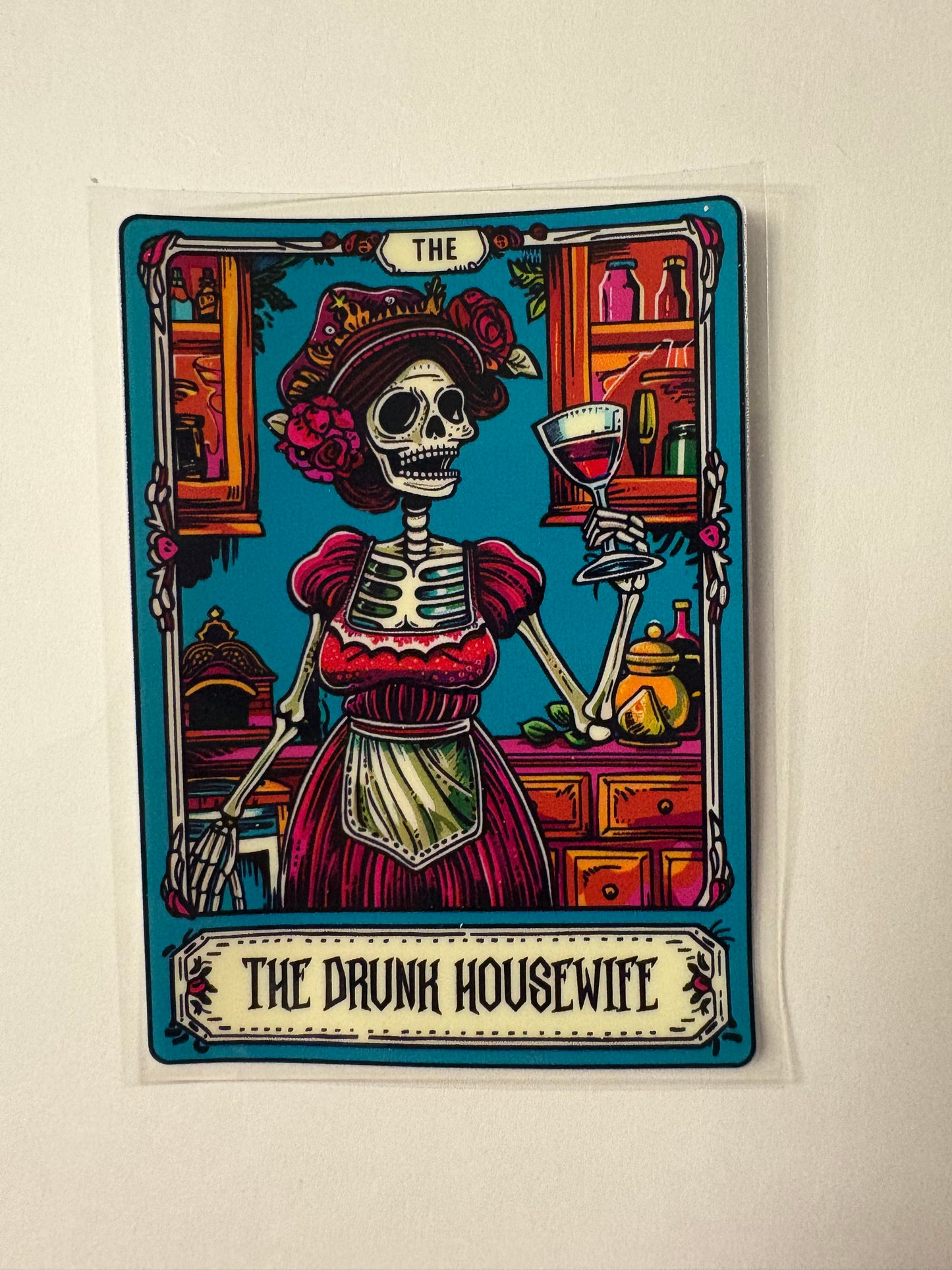 301. Tarot Cards Collection UVDTF Decals