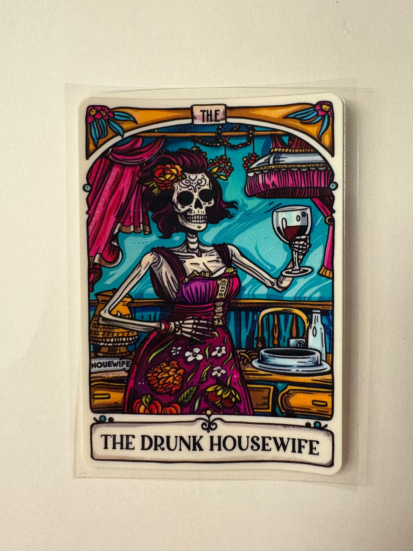 301. Tarot Cards Collection UVDTF Decals